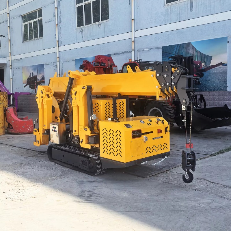 1,5-Tonnen-Mini-Spinnenkran mi – Compact Crawler Boom Lift Bewertung und Preis