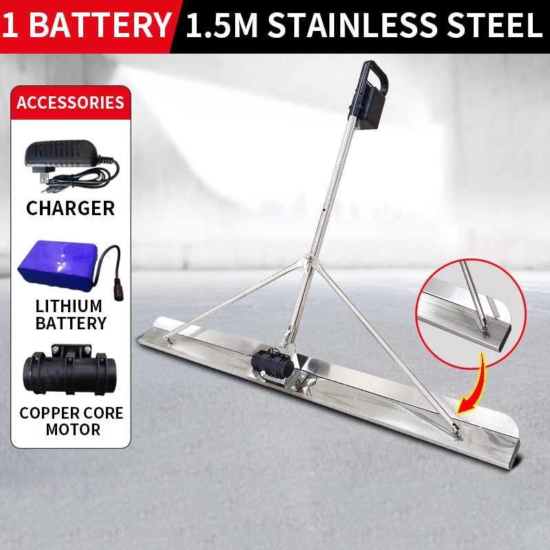 1,2M/1,5M Elektrische Betonabz – Concrete Screed Vibrator Bewertung und Preis