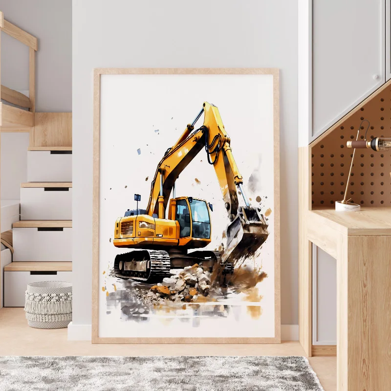 Baufahrzeug LKW Jungen Kinderz – Heavy Equipment Background Bewertung und Preis