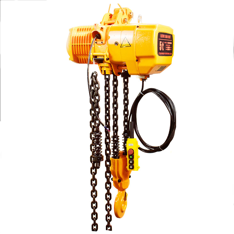 1 Tonne 6 M Bau-Hebevorrichtun – Electric Chain Hoist Bewertung und Preis