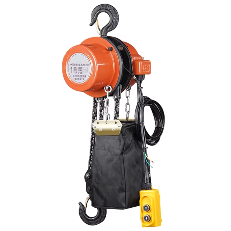 Elektrischer Kettenzug 3M/min  – Electric Chain Hoist Bewertung und Preis