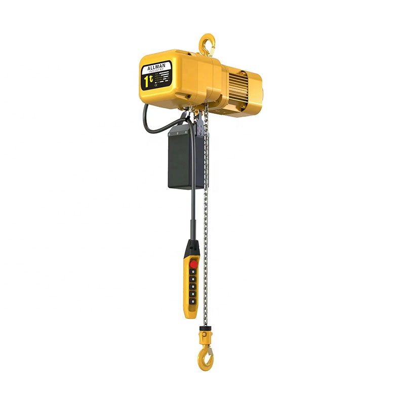 1 Tonne 2 Tonnen 3 Tonnen 5 To – Electric Chain Hoist Bewertung und Preis