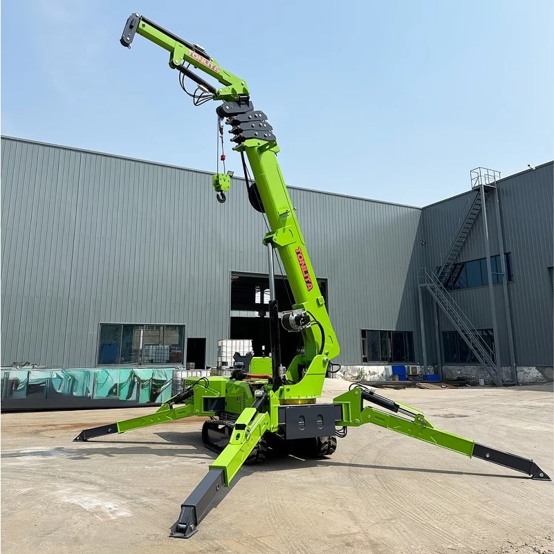 Kompakter Mini-Raupenkran 3 To – Compact Crawler Boom Lift Bewertung und Preis