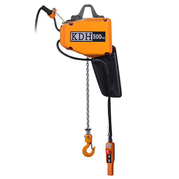 500Kg Schwerlast-Elektroketten – Electric Chain Hoist Bewertung und Preis