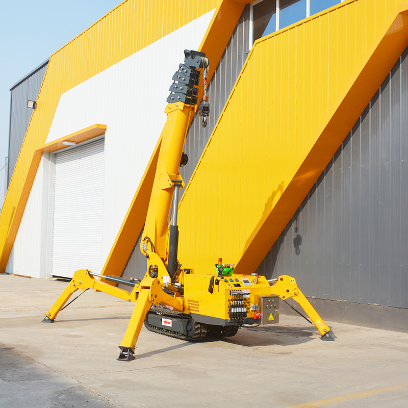 7T Hydraulischer Spinnenkran M – Compact Crawler Boom Lift Bewertung und Preis