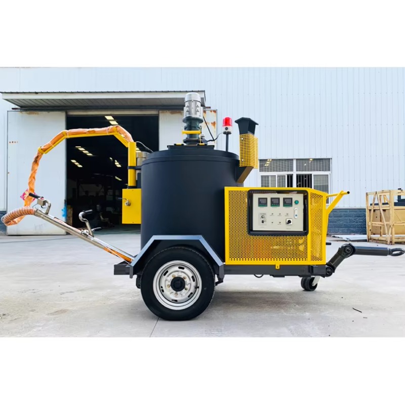 Heißer Verkauf: Asphaltreparat – Road Crack Sealing Machine Bewertung und Preis