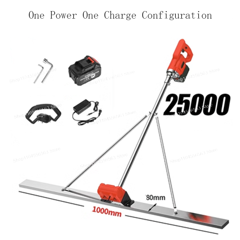 100 cm elektrischer Betonpolie – Concrete Screed Vibrator Bewertung und Preis