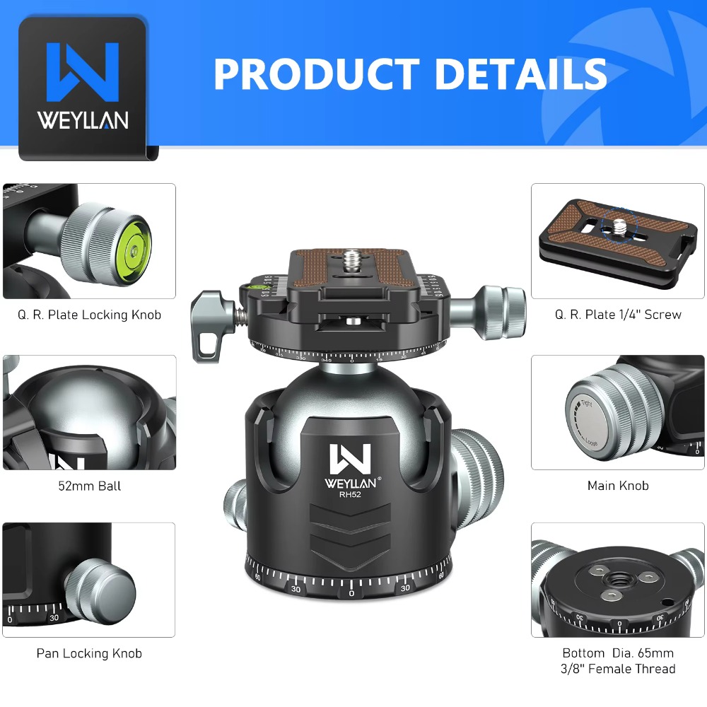WEYLLAN RH52 Doppelter Panoram – Heavy Equipment Video Bewertung und Preis