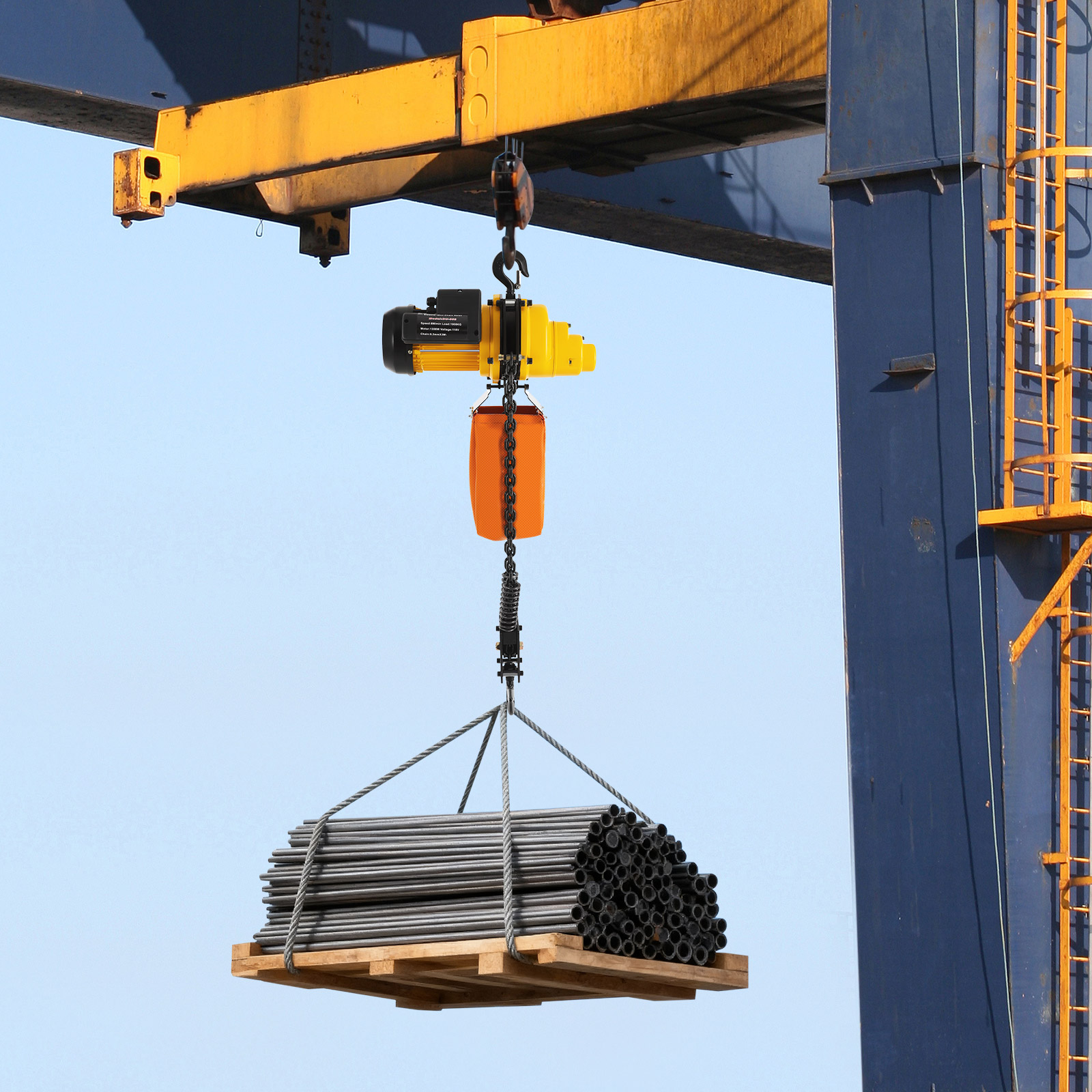 110V Elektrischer Kettenzug mi – Electric Chain Hoist Bewertung und Preis