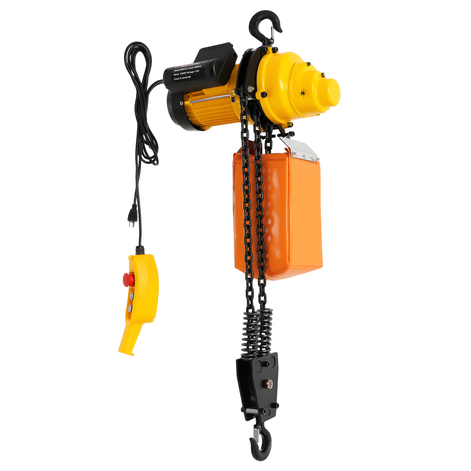 110V Elektrischer Kettenzug mi – Electric Chain Hoist Bewertung und Preis