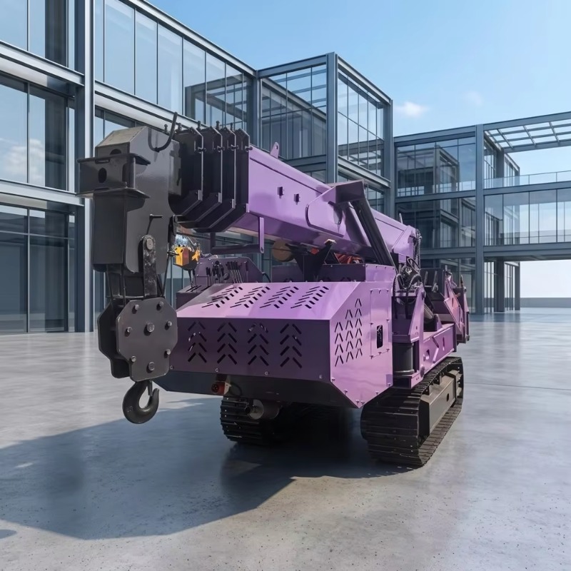 3-Tonnen-Spinnenkran mit 10m H – Compact Crawler Boom Lift Bewertung und Preis