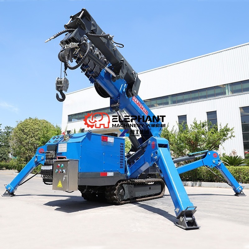 Hydraulischer 3-Tonnen-Knickar – Compact Crawler Boom Lift Bewertung und Preis