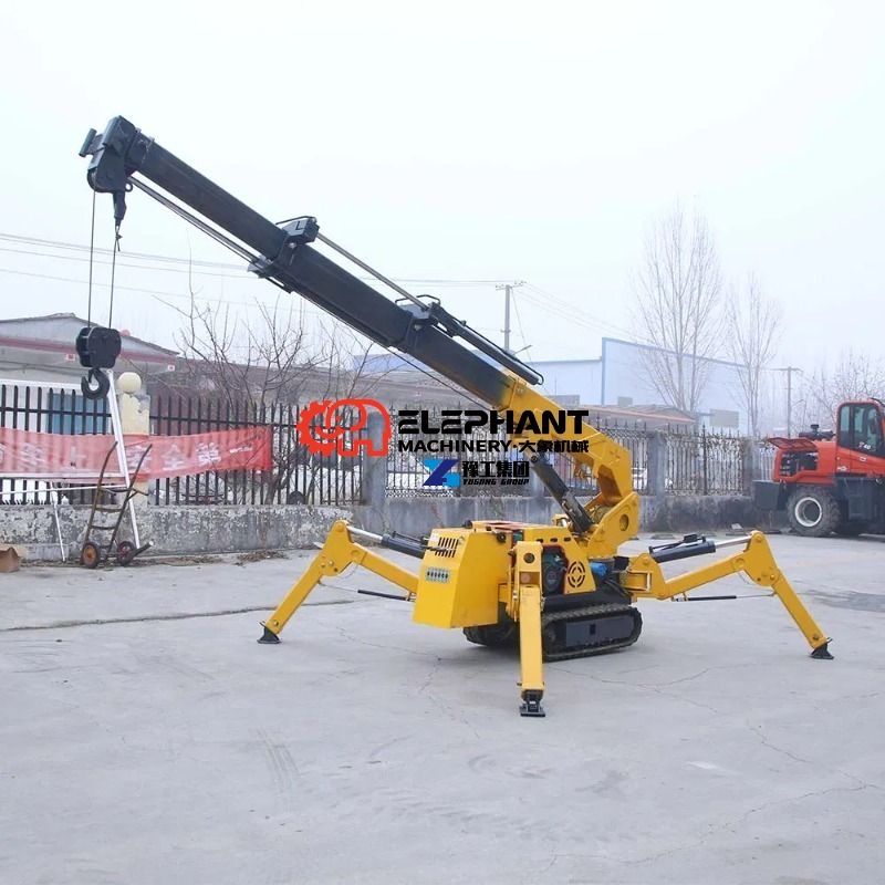 Hydraulischer 3-Tonnen-Knickar – Compact Crawler Boom Lift Bewertung und Preis