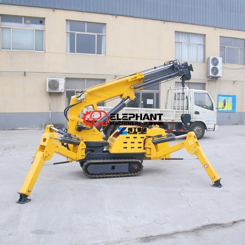 Hydraulischer 3-Tonnen-Knickar – Compact Crawler Boom Lift Bewertung und Preis