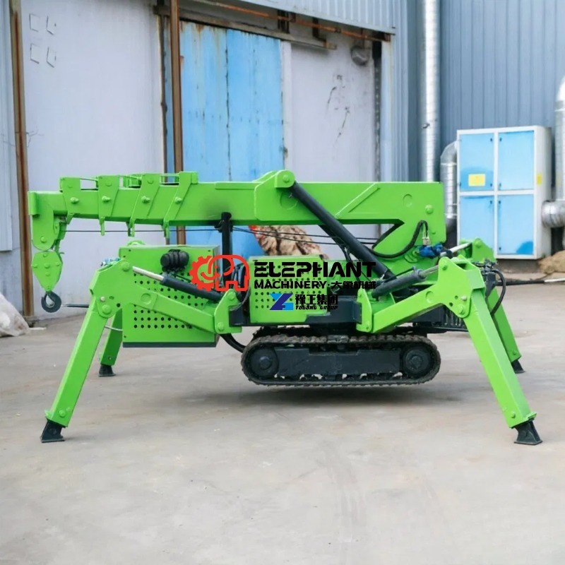 Hydraulischer 3-Tonnen-Knickar – Compact Crawler Boom Lift Bewertung und Preis