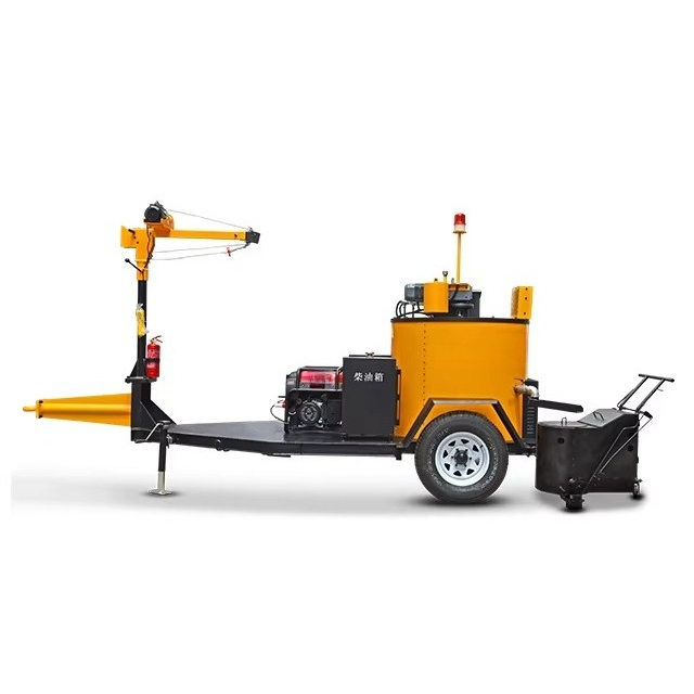 Postrillen-Reparaturgerät Stra – Road Crack Sealing Machine Bewertung und Preis