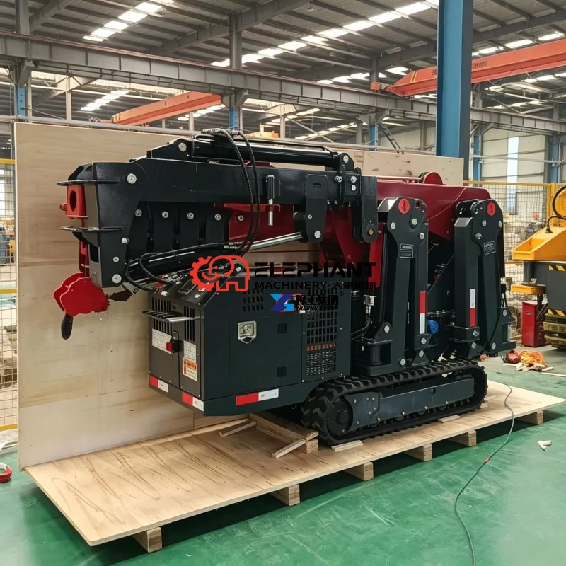 Hydraulischer Kompakt-Mini-Rau – Compact Crawler Boom Lift Bewertung und Preis