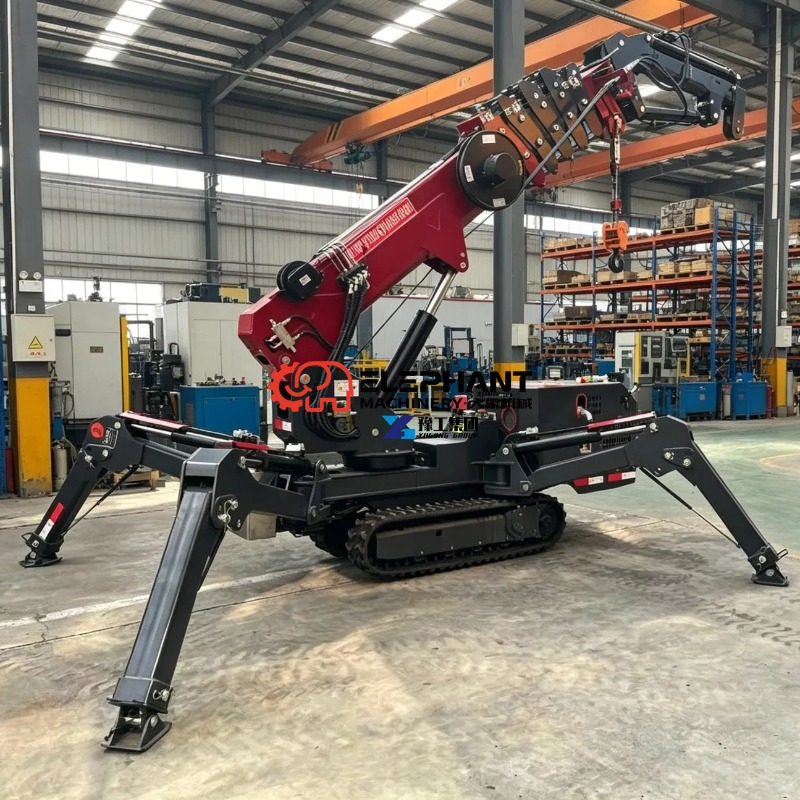 Hydraulischer Kompakt-Mini-Rau – Compact Crawler Boom Lift Bewertung und Preis
