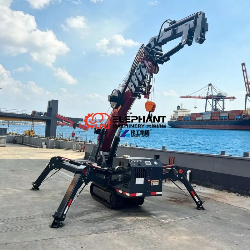 Hydraulischer Kompakt-Mini-Rau – Compact Crawler Boom Lift Bewertung und Preis