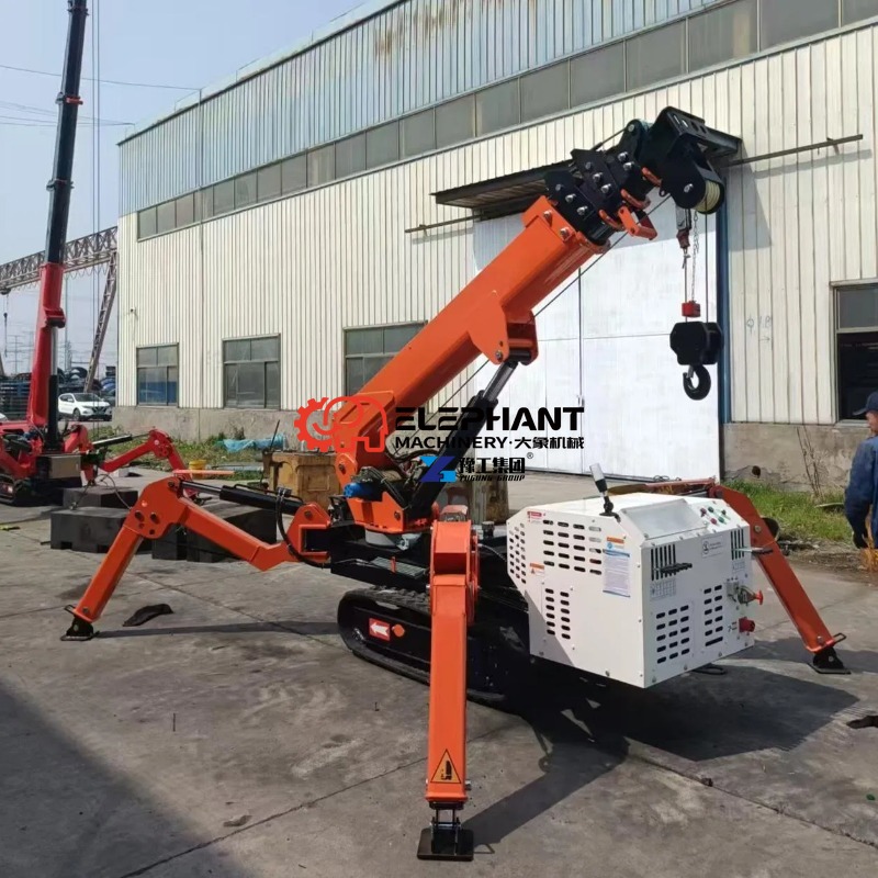 Hydraulischer Kompakt-Mini-Rau – Compact Crawler Boom Lift Bewertung und Preis