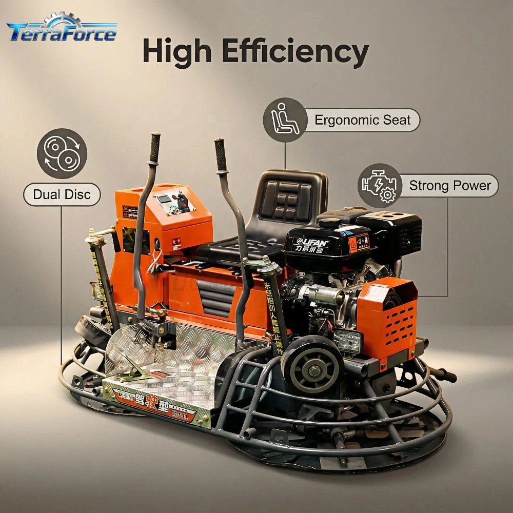 Terraforce Industrial 13PS Mot – Power Trowel Concrete Bewertung und Preis