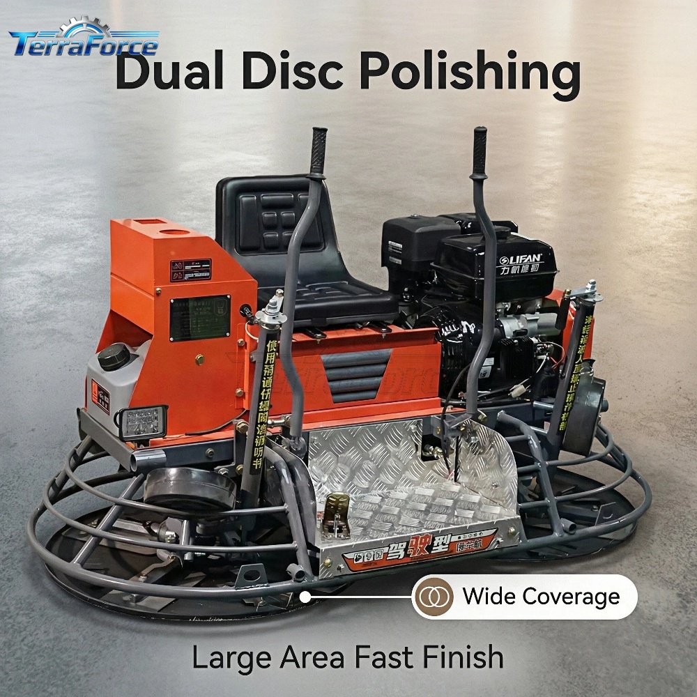 Terraforce Industrial 13PS Mot – Power Trowel Concrete Bewertung und Preis