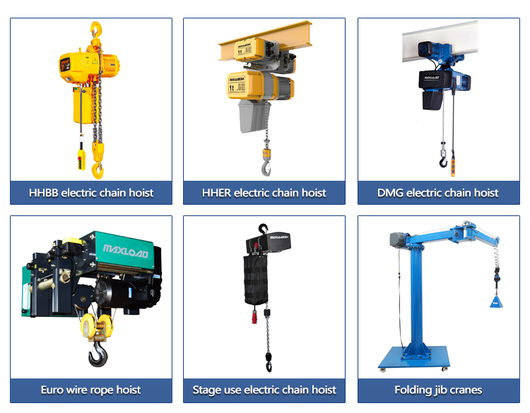 Beliebter, hochwertiger elektr – Electric Chain Hoist Bewertung und Preis