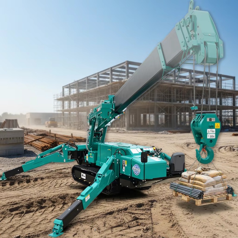 Spinnenkrane Mini-Raupenkran K – Compact Crawler Boom Lift Bewertung und Preis