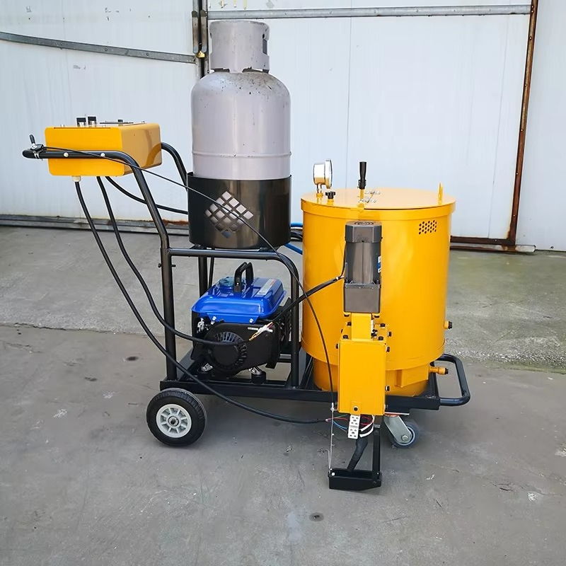 Parkplatz-Asphaltriss-Füllmasc – Road Crack Sealing Machine Bewertung und Preis