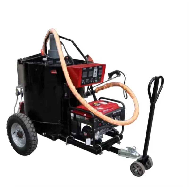 Parkplatz-Asphaltriss-Füllmasc – Road Crack Sealing Machine Bewertung und Preis