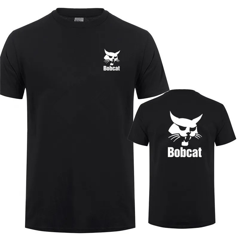 Bobcat T-Shirt Sommer Herren K – Heavy Equipment Logos Bewertung und Preis