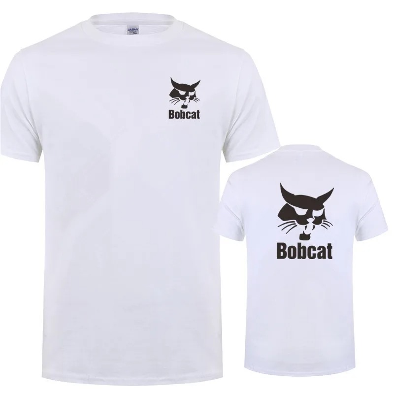 Bobcat T-Shirt Sommer Herren K – Heavy Equipment Logos Bewertung und Preis