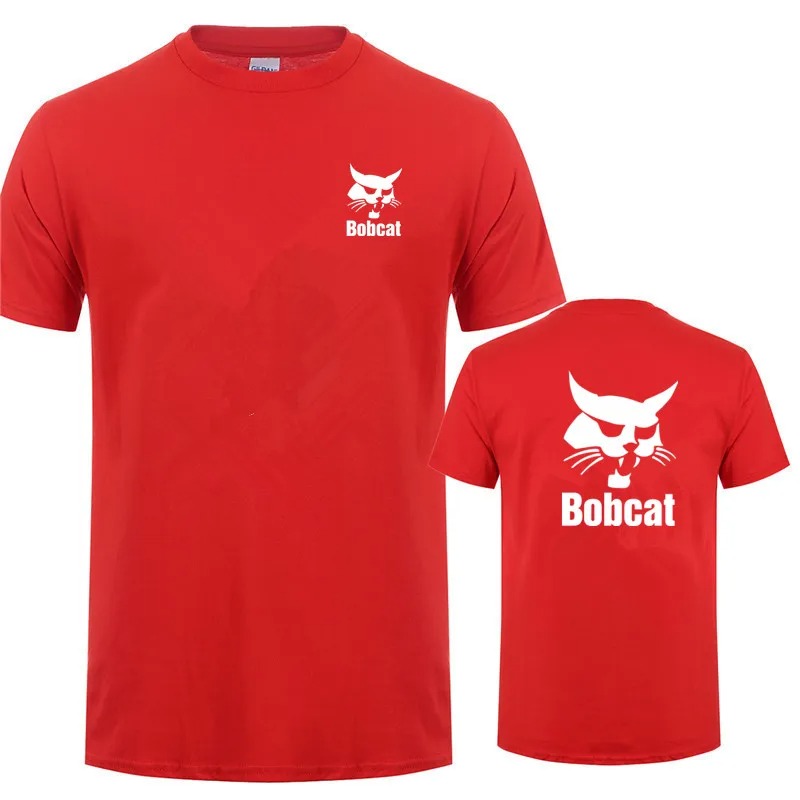 Bobcat T-Shirt Sommer Herren K – Heavy Equipment Logos Bewertung und Preis