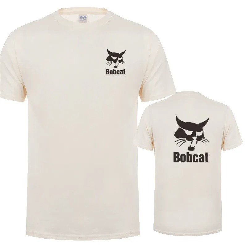 Bobcat T-Shirt Sommer Herren K – Heavy Equipment Logos Bewertung und Preis