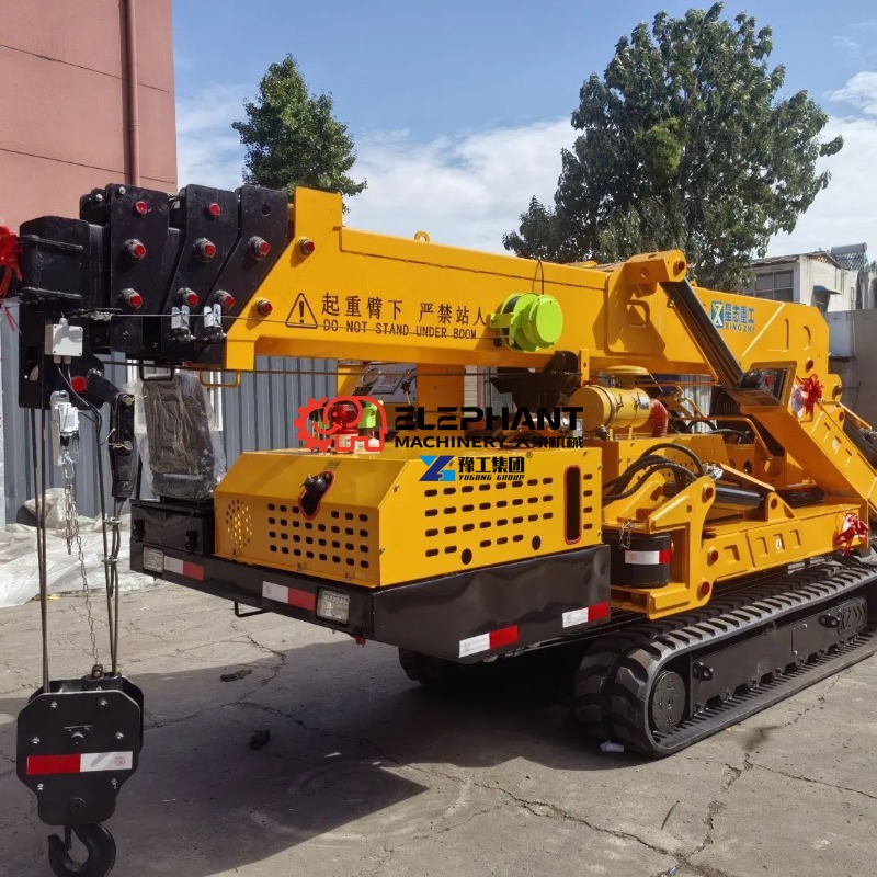 ISO-zertifizierter 5-Tonnen- u – Compact Crawler Boom Lift Bewertung und Preis