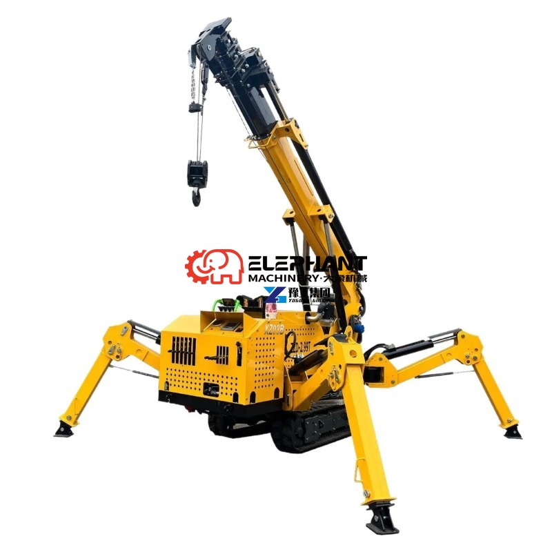 ISO-zertifizierter 5-Tonnen- u – Compact Crawler Boom Lift Bewertung und Preis