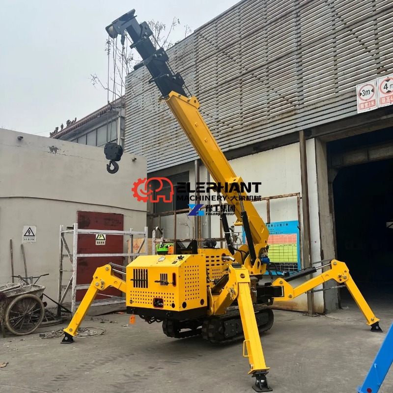 ISO-zertifizierter 5-Tonnen- u – Compact Crawler Boom Lift Bewertung und Preis