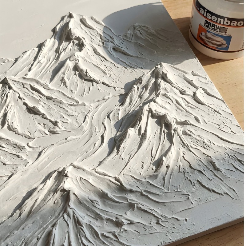 500g Acryl-Modellierpaste, Cra – Heavy Equipment Painting Bewertung und Preis