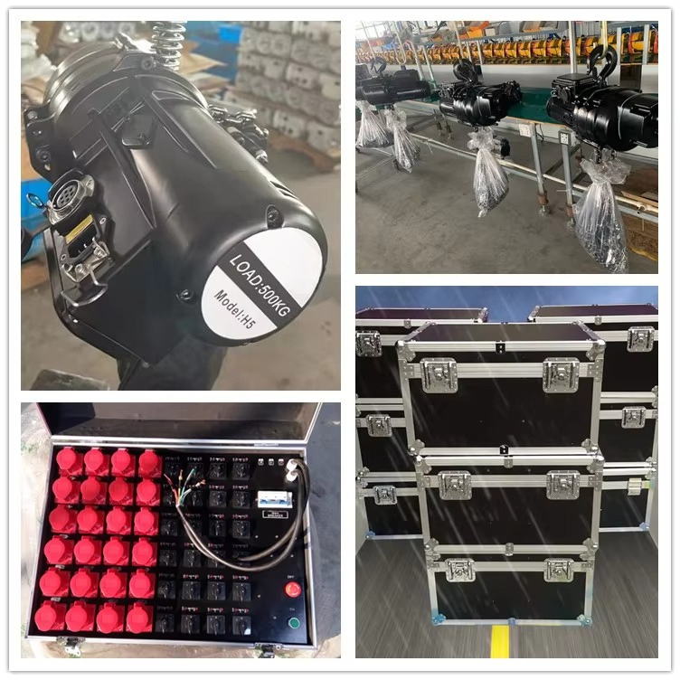 Elektrischer Kettenzug 500 kg  – Electric Chain Hoist Bewertung und Preis