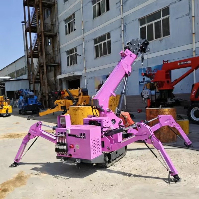 7-Tonnen Ferngesteuerter Spinn – Compact Crawler Boom Lift Bewertung und Preis