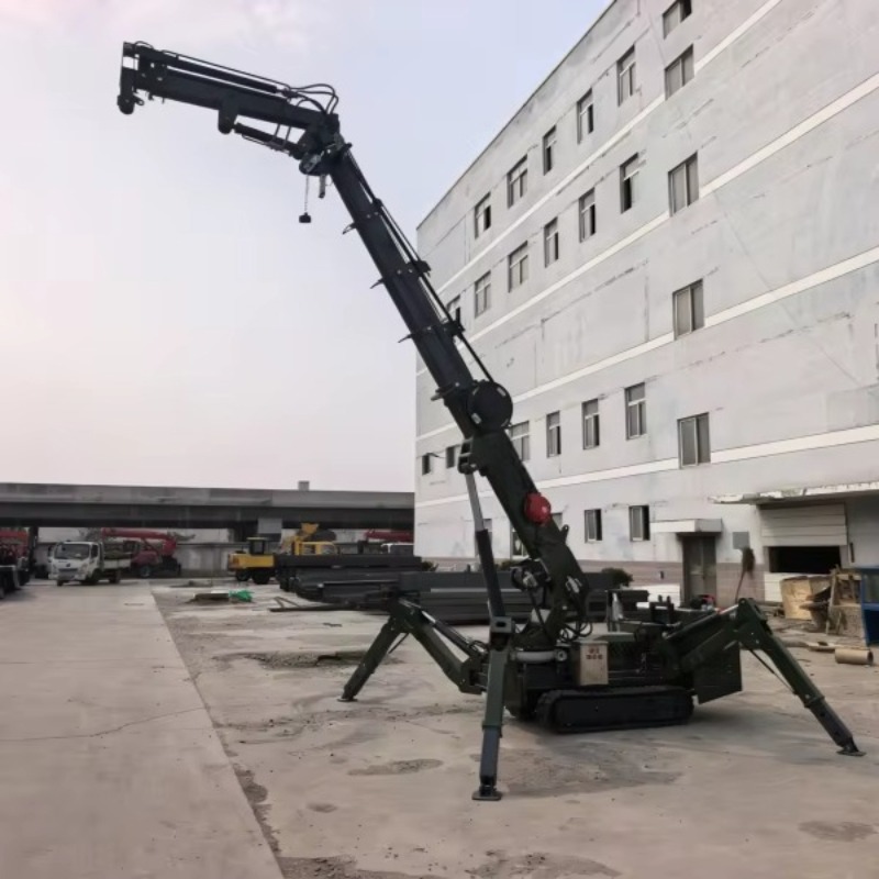 7-Tonnen Ferngesteuerter Spinn – Compact Crawler Boom Lift Bewertung und Preis