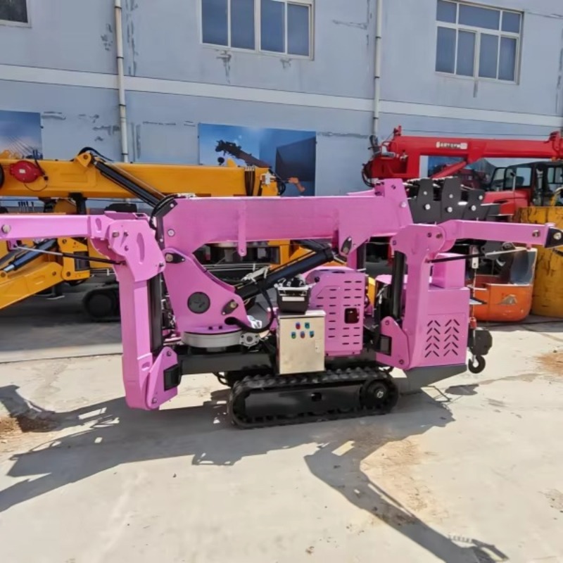 7-Tonnen Ferngesteuerter Spinn – Compact Crawler Boom Lift Bewertung und Preis