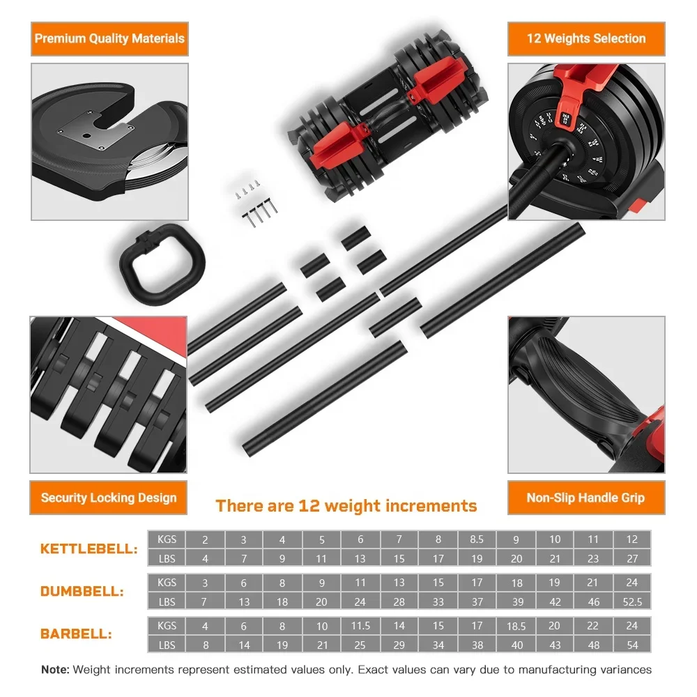 Xdumbbell Custom Logo Fitness  – Heavy Equipment Logos Bewertung und Preis