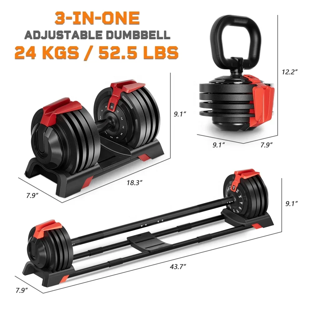 Xdumbbell Custom Logo Fitness  – Heavy Equipment Logos Bewertung und Preis
