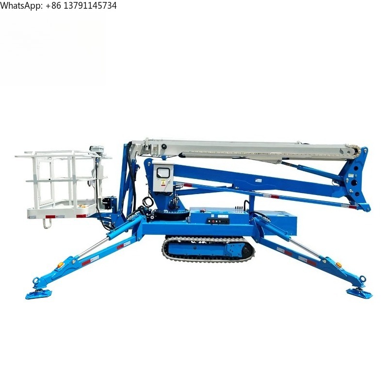 Günstige 10~18m Mini-Kompakt-R – Compact Crawler Boom Lift Bewertung und Preis