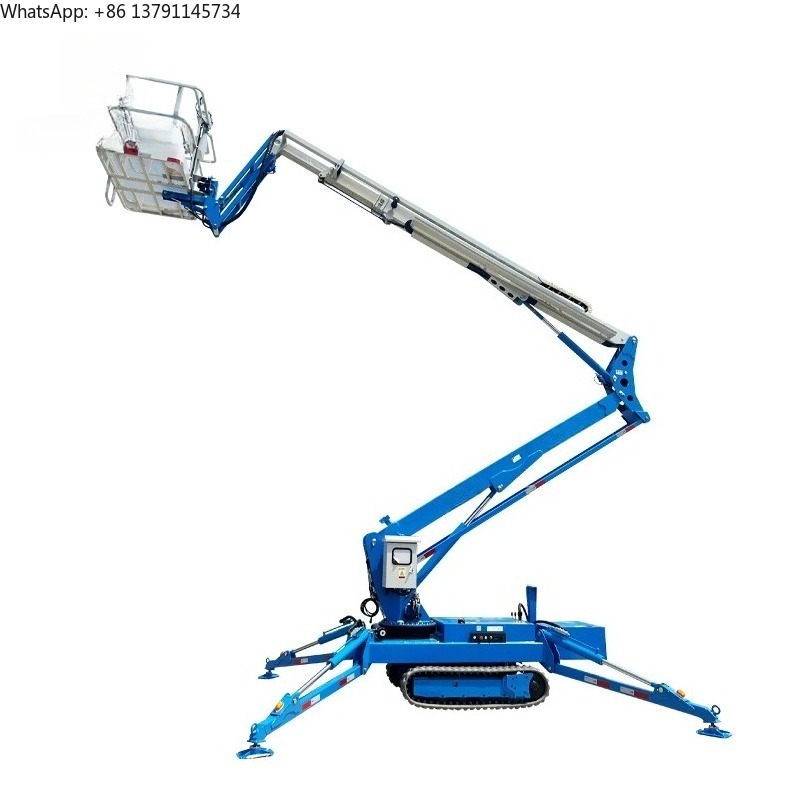 Günstige 10~18m Mini-Kompakt-R – Compact Crawler Boom Lift Bewertung und Preis