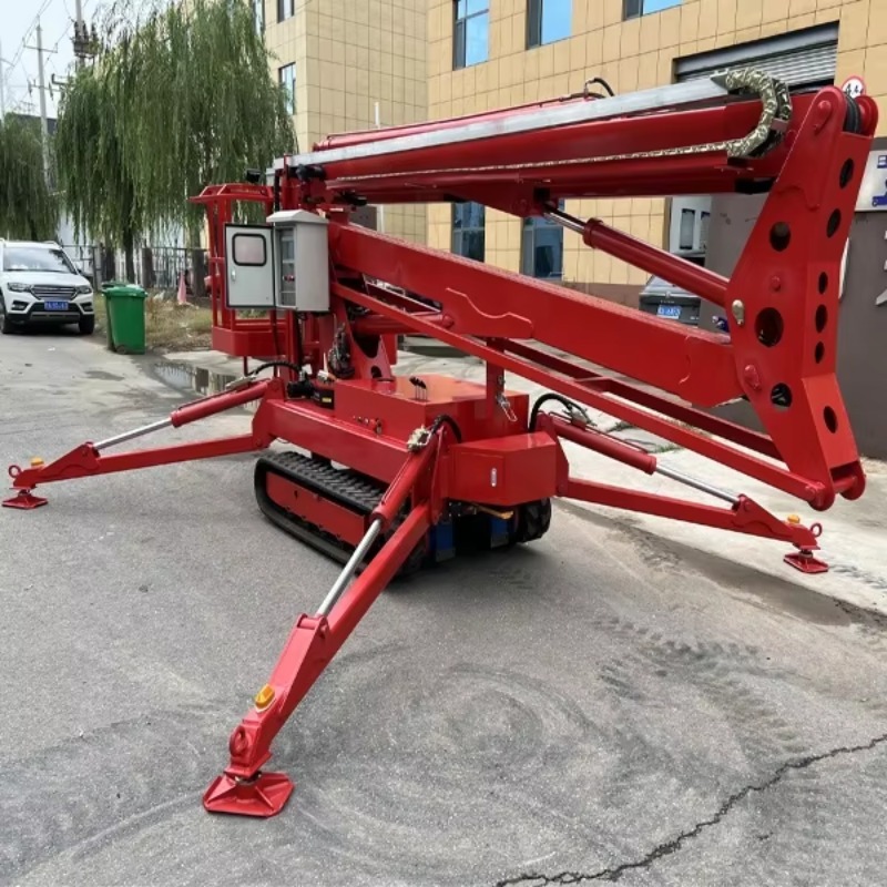 YG Maßgefertigte 12m Briggs &  – Compact Crawler Boom Lift Bewertung und Preis