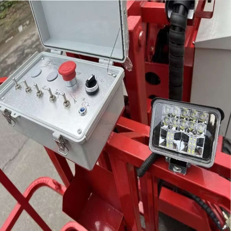 YG Maßgefertigte 12m Briggs &  – Compact Crawler Boom Lift Bewertung und Preis