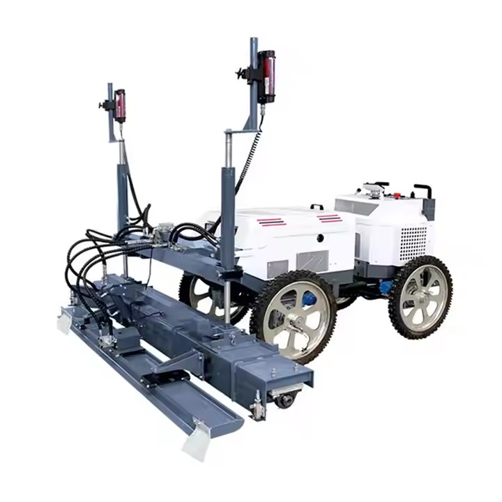 Maßgefertigter Laser-Betonabzi – Concrete Screed Vibrator Bewertung und Preis