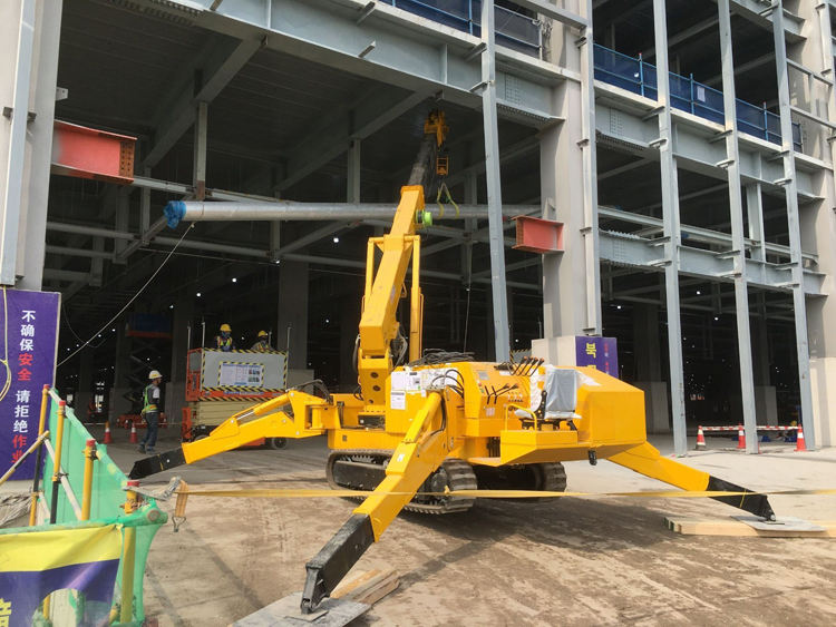 Kompakte Hebeausrüstung Mini-R – Compact Crawler Boom Lift Bewertung und Preis